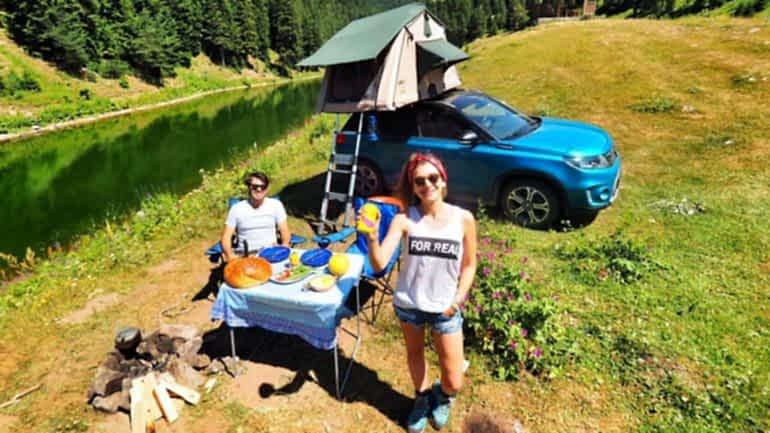 DİMES GO KAYISI ROTASI 2017 🐼 ARTVİN – BORÇKA KARAGÖL – MENÇUNA ŞELALESİ