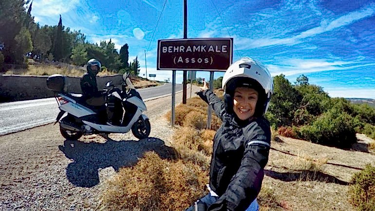 ASSOS GEZİLECEK YERLER, ÇANAKKALE