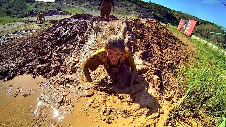 BATA ÇIKA MUDRACE – ÇAMUR KOŞUSU