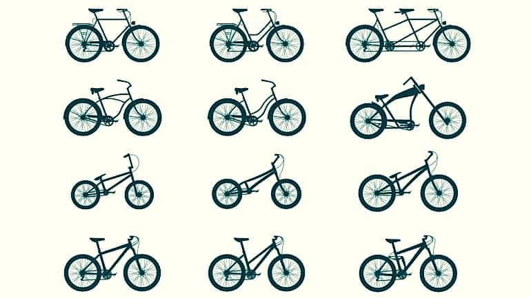 BİSİKLET ÇEŞİTLERİ