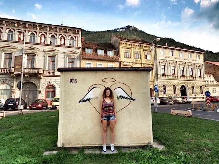 HEM BOHEM, HEM ASİL ŞEHİR: BRAŞOV / TRANSİLVANYA (ROMANYA)