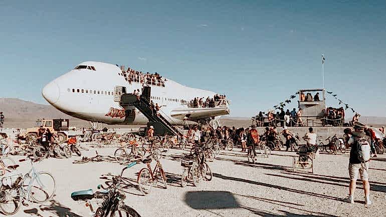 WHO GOES TO BURNING MAN – FROM HIPPIES TO THE BILLIONAIRE’S ROW