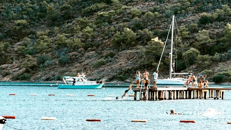 EN GÜZEL DATÇA KOYLARI VE PLAJLARI – NEREDE YÜZÜLÜR?