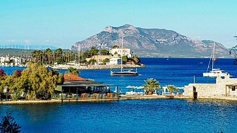 DATÇA’DA GEZİLECEK YERLER