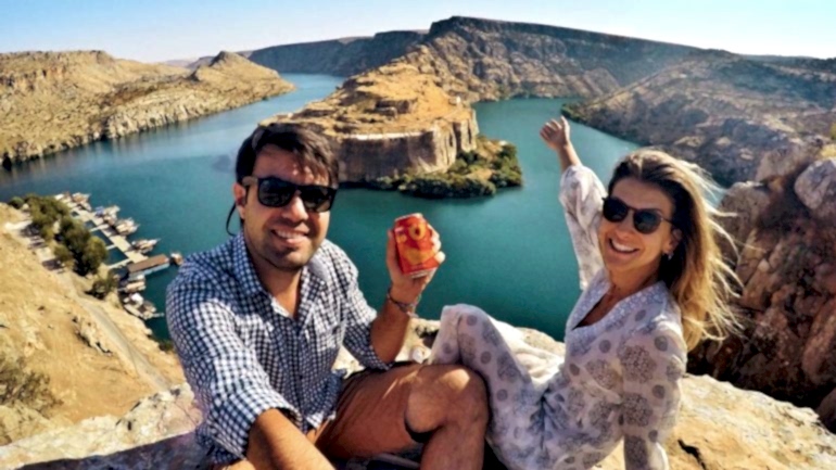 DİMES GO ŞEFTALİ ROTASI 2017 🍑 GAZİANTEP – RUMKALE – HALFETİ – ŞANLIURFA – GÖBEKLİTEPE