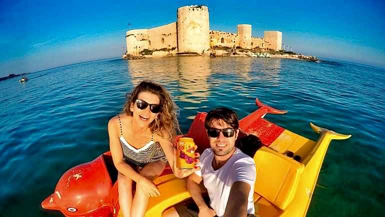 DİMES GO KARIŞIK ROTASI 2017 🍹 MERSİN – KIZKALESİ – CENNET & CEHENNEM – AYNALIGÖL