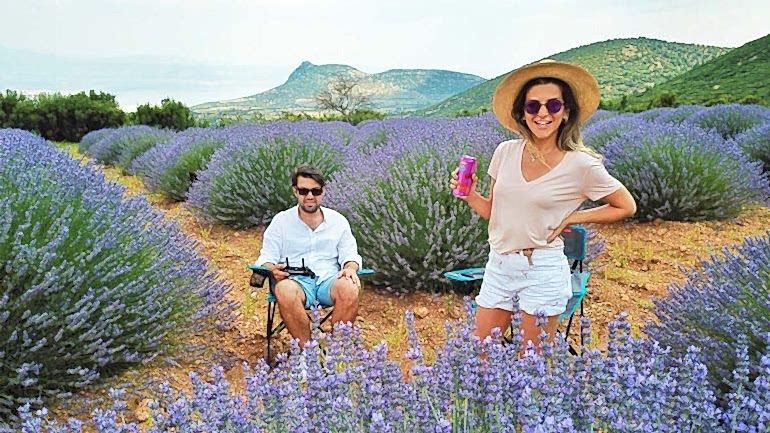 DİMES GO VİŞNE ROTASI 2018 🍒 ISPARTA LAVANTA BAHÇELERİ – EĞİRDİR GÖLÜ – YAZILI KANYON