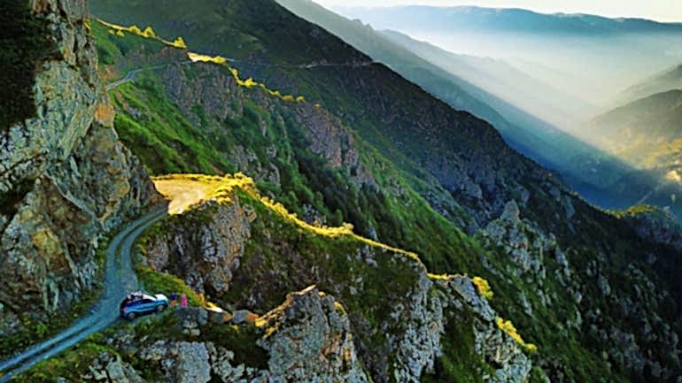 DÜNYANIN EN TEHLİKELİ YOLU SEÇİLEN&nbsp;BAYBURT – OF YOLU