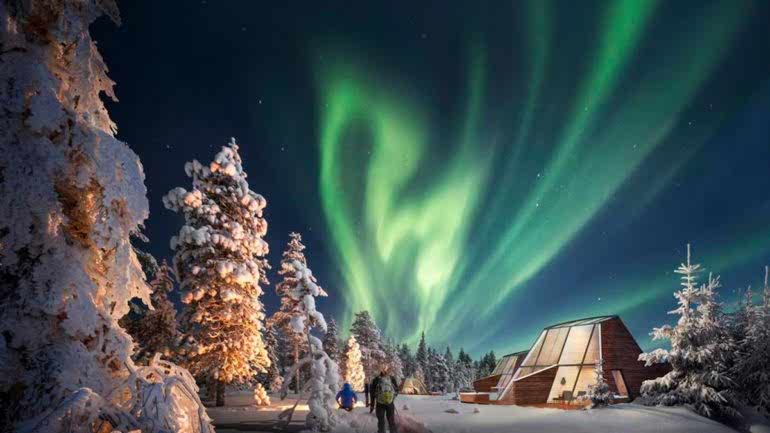 KENDİ KENDİNE KUZEY IŞIKLARI TURU (FİNLANDİYA) – HAZIR ROTA & BÜTÇE
