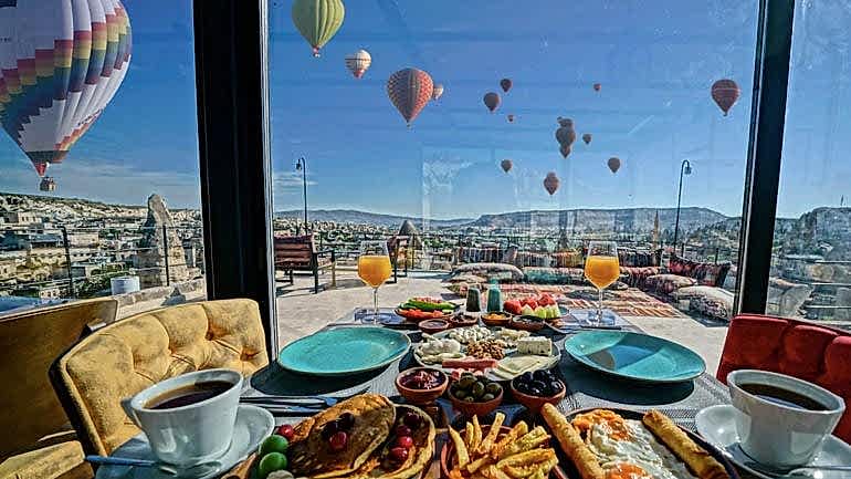 KAPADOKYA KİRALIK VİLLA & MAĞARA EVLER