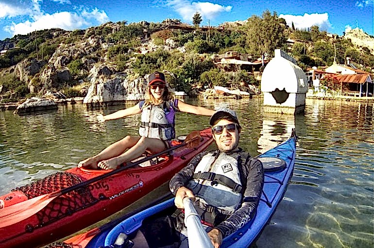 PLACES TO SEE IN AND AROUND KAS, TURKEY