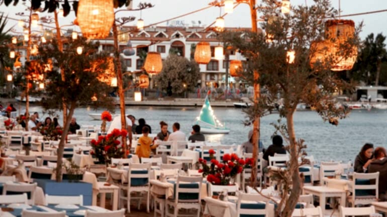 DATÇA RESTORANLARI – ÜNLÜ MEKANLAR, MEYHANELER, BALIKÇILAR