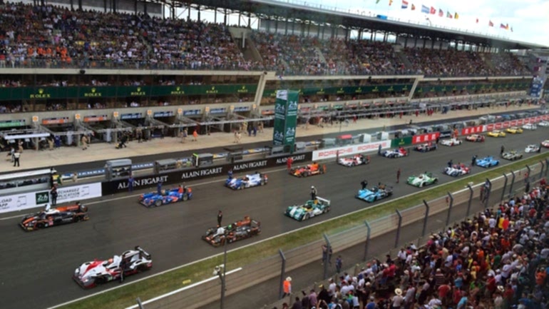LE MANS 24 SAAT YARIŞI