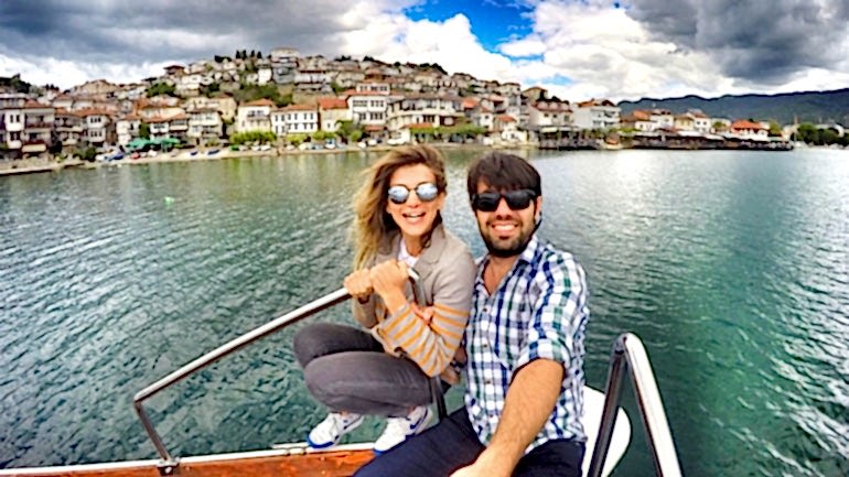 OHRİ GÖLÜ & OHRİD’DE GEZİLECEK YERLER, MAKEDONYA