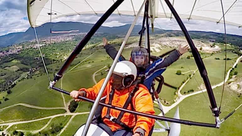 İSTANBUL – KAPADOKYA YOLCULUĞUMUZA HAVADA MOLA  🚀 SAFRANBOLU’DA MICROLIGHT