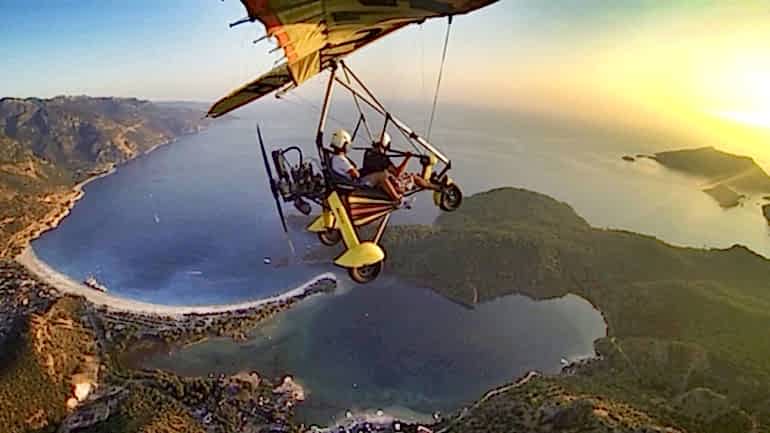 KAĞITTAN DEV BİR UÇAK YAPSAK DA UÇSAK! – MICROLIGHT