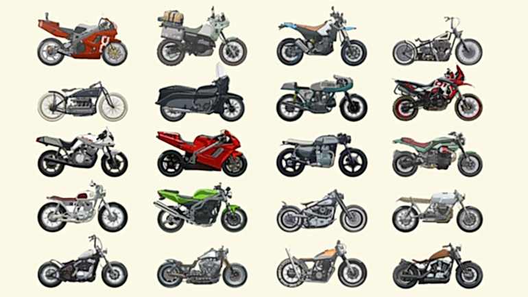 MOTOSİKLET ÇEŞİTLERİ VE ÖZELLİKLERİ