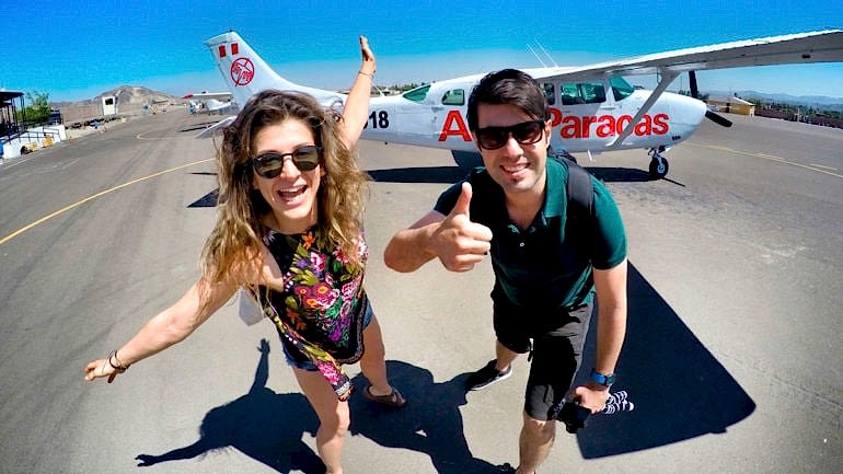 NAZCA ÇİZGİLERİNİN SIRRI & UÇUŞ DETAYLARI – PERU