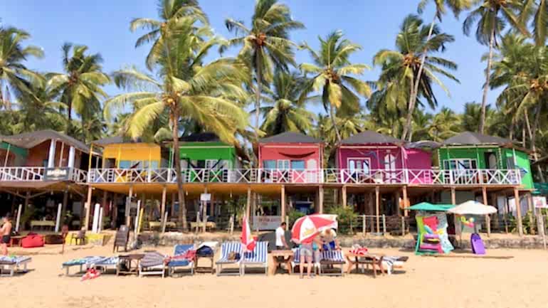 PALOLEM, GOA, HİNDİSTAN