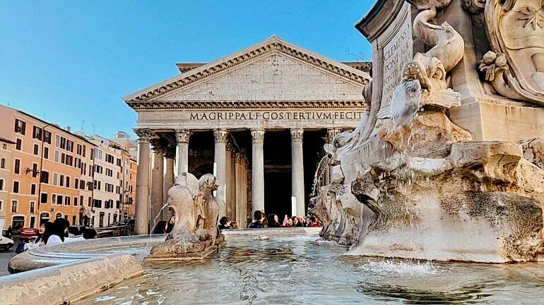 ROMA’DA GEZİLECEK YERLER