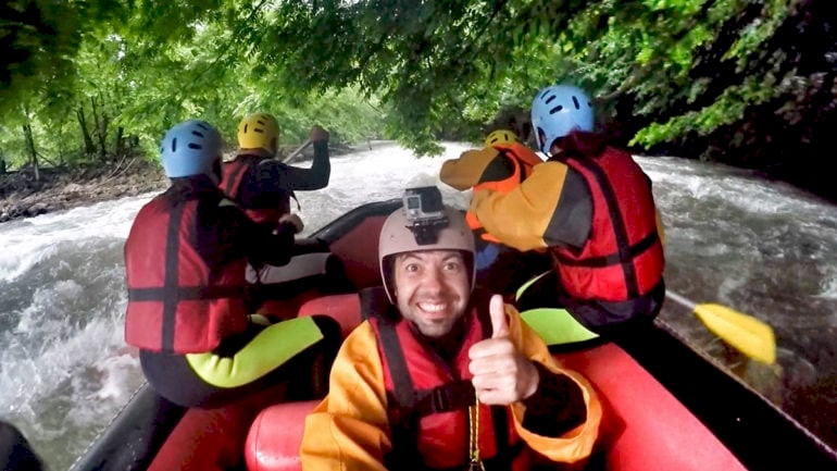 MELEN’DE RAFTİNG, DÜZCE
