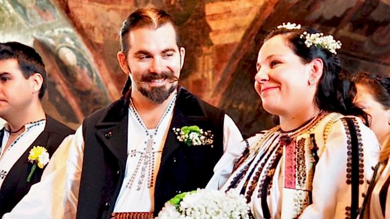 GELENEKSEL RUMEN DÜĞÜNÜ / TRANSİLVANYA (ROMANYA)