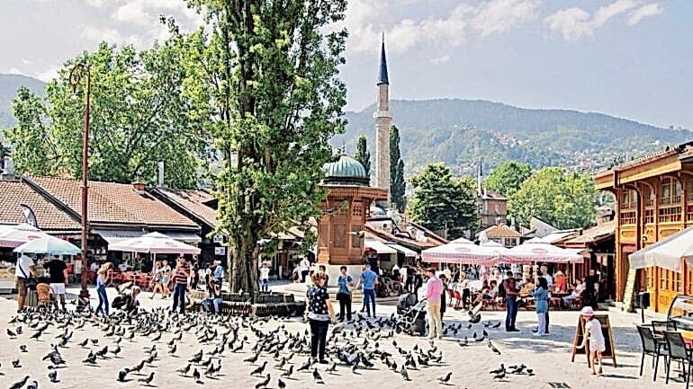 SARAYBOSNA’DA GEZİLECEK YERLER