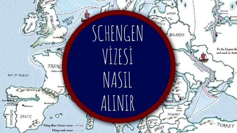 SCHENGEN VİZESİ NASIL ALINIR