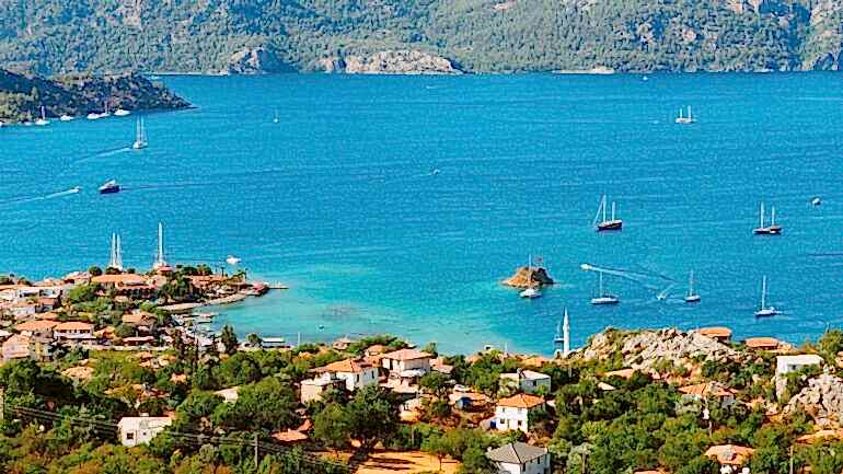 MARMARİS’TE GEZİLECEK YERLER