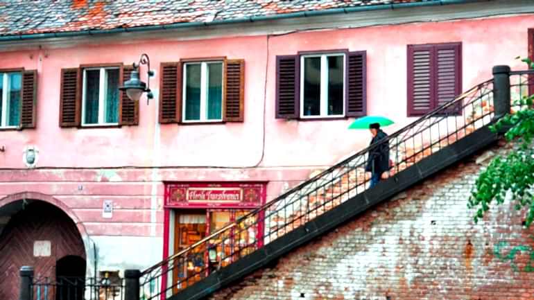 BOL ÖDÜLLÜ ŞEHİR SİBİU / TRANSİLVANYA (ROMANYA)