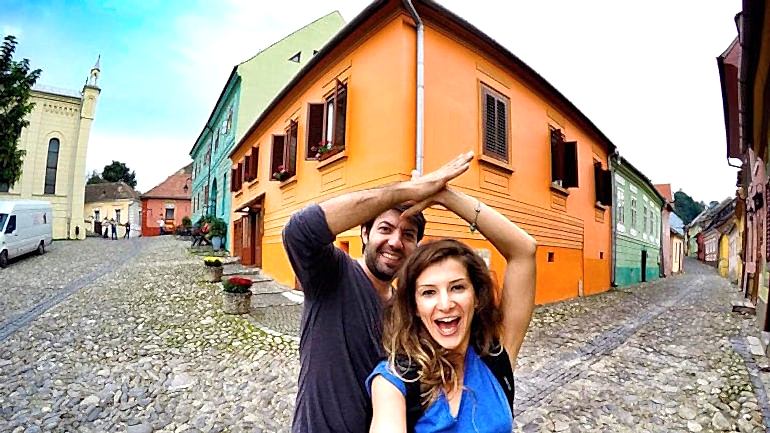UNESCO DÜNYA MİRASI LİSTESİ’NDEKİ TATLI ŞEHİR SİGHİŞOARA / TRANSİLVANYA (ROMANYA)