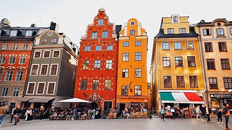 STOCKHOLM’DE GEZİLECEK YERLER & İKİ GÜNLÜK ROTA