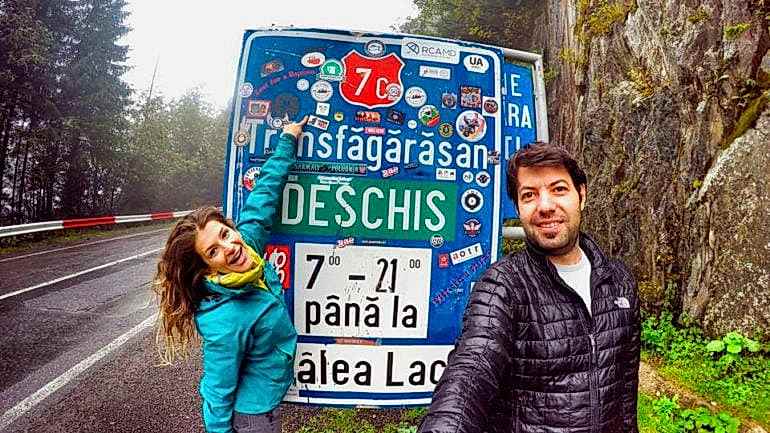 TRANSFAGARAŞAN – TOP GEAR’A GÖRE ☞ DÜNYANIN EN İYİ YOLU! ☜  (ROMANYA)