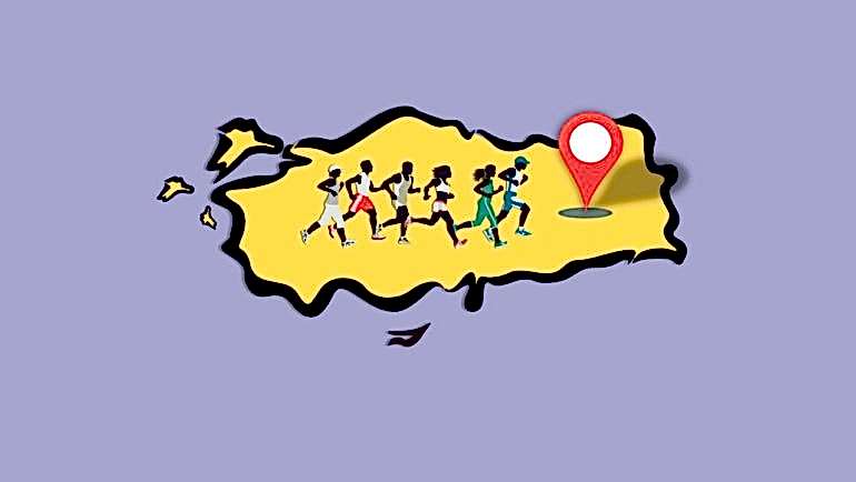 TÜRKİYE’DEKİ KOŞU GRUPLARI & ATLETİZM GRUPLARI LİSTESİ