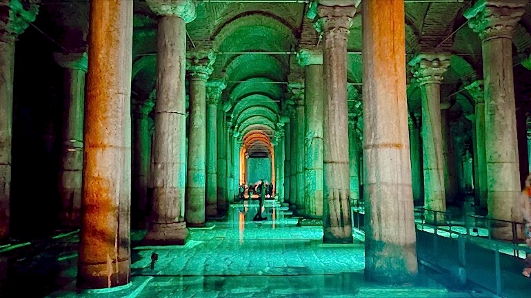 YEREBATAN SARNICI HAKKINDA: TARİHİ, BİLET ÜCRETLERİ, GİZEMLERİ