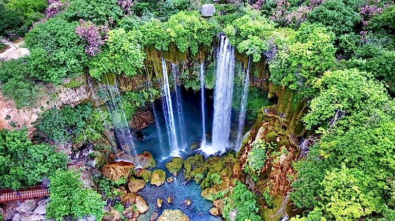 YERKÖPRÜ ŞELALESİ, MERSİN